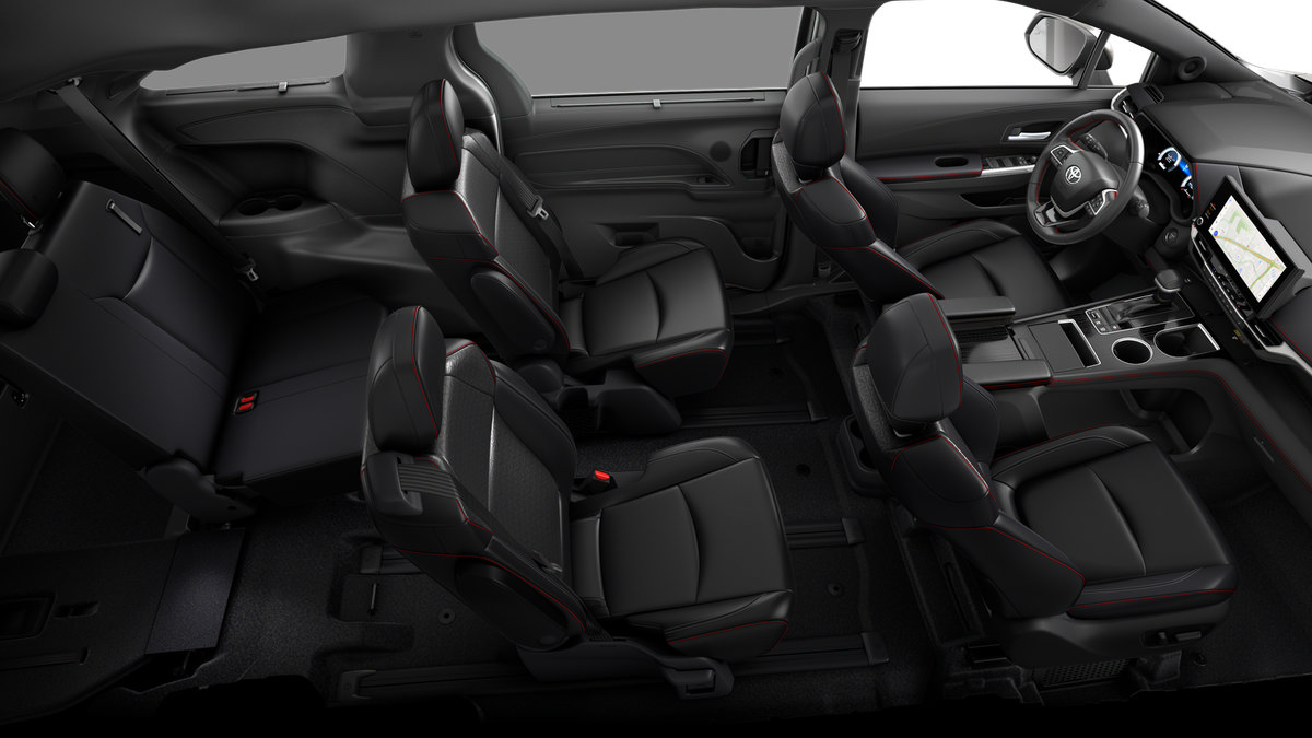 New 2026 Toyota Sienna XSE FWD image 64