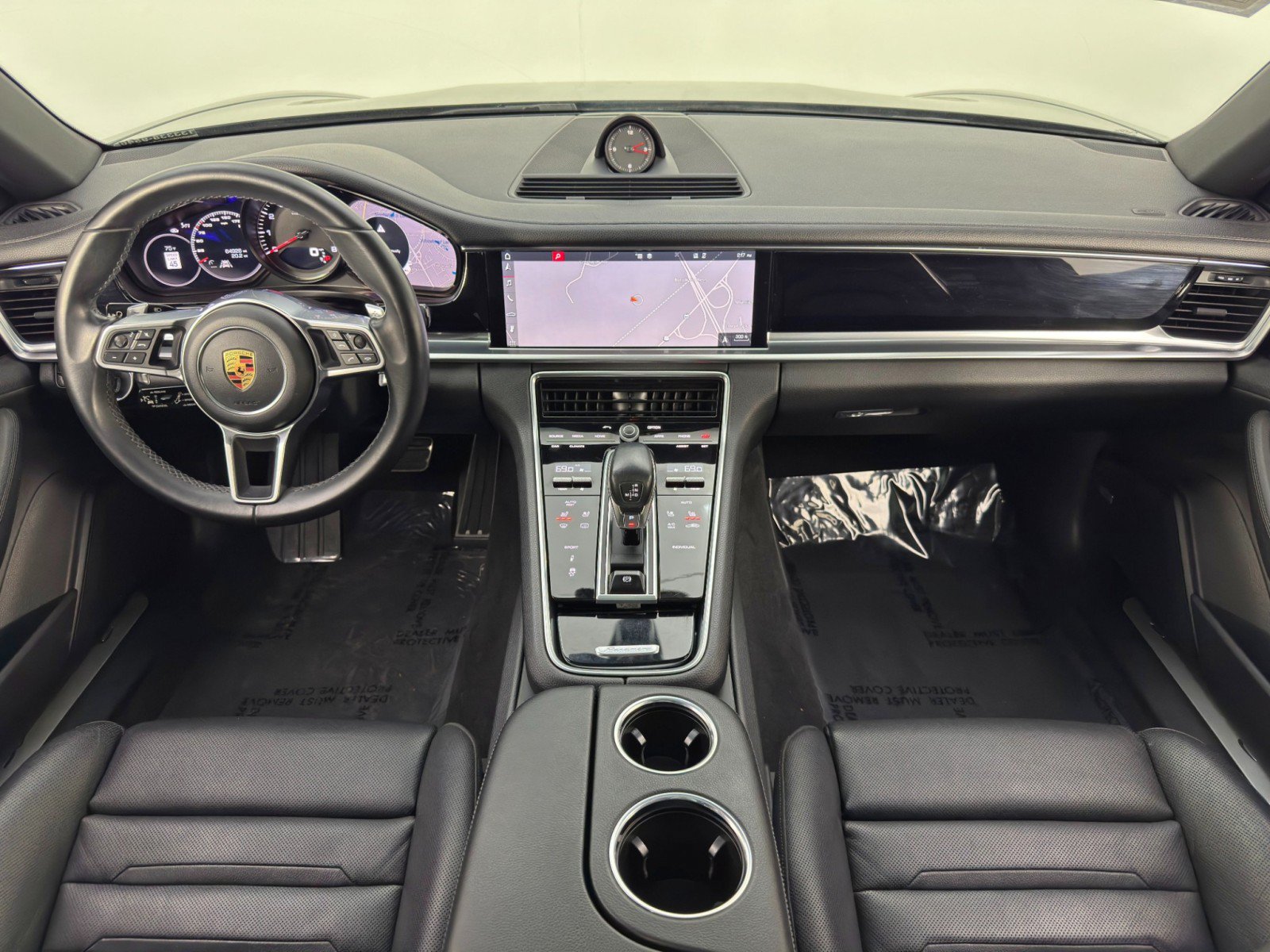 Used 2018 Porsche Panamera 4S w/ Premium Package Plus AWD/4WD image 13