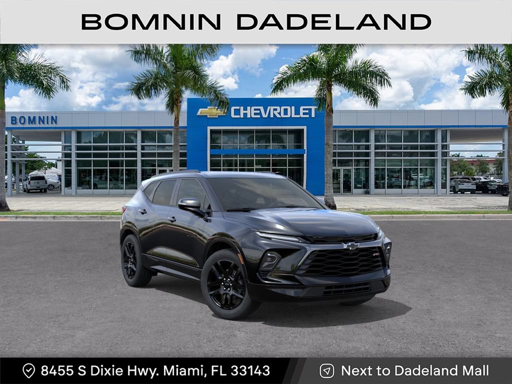 New 2026 Chevrolet Blazer RS FWD image 2
