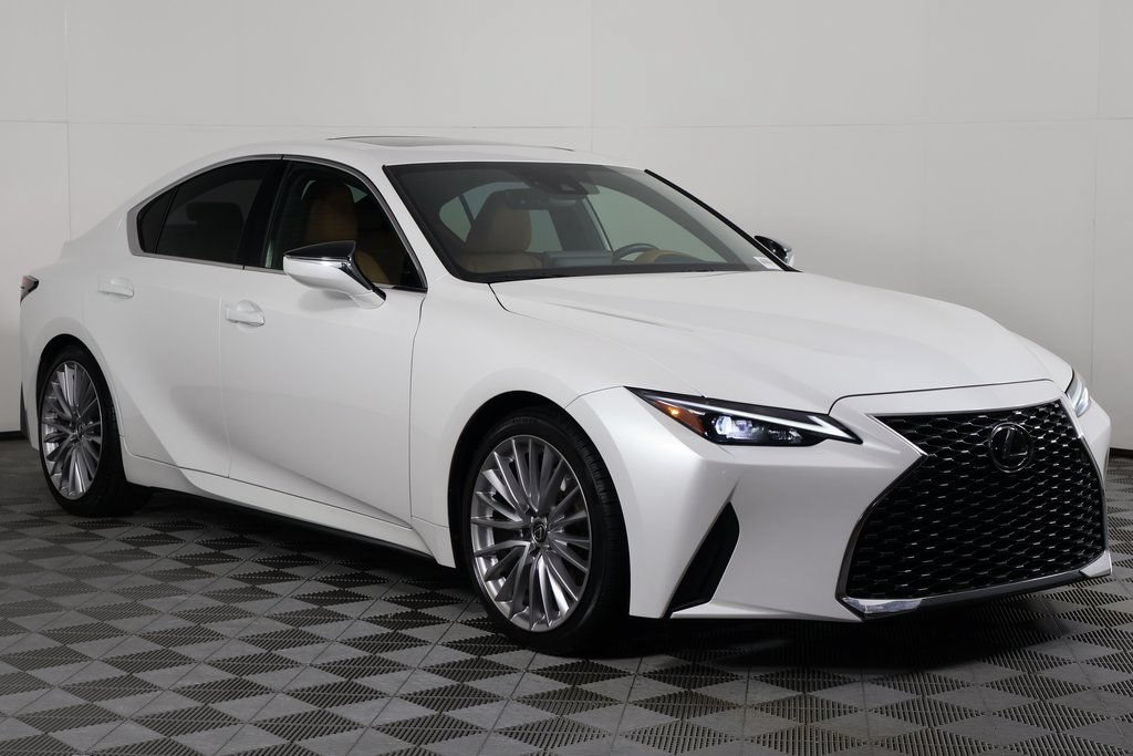 Certified 2024 Lexus IS 300 w/ Premium Package RWD image 3
