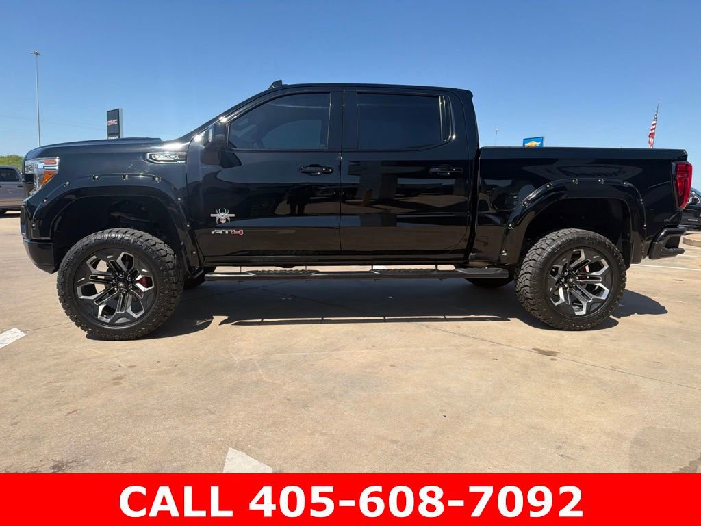 Used 2020 GMC Sierra 1500 AT4 w/ AT4 Premium Package AWD/4WD image 6
