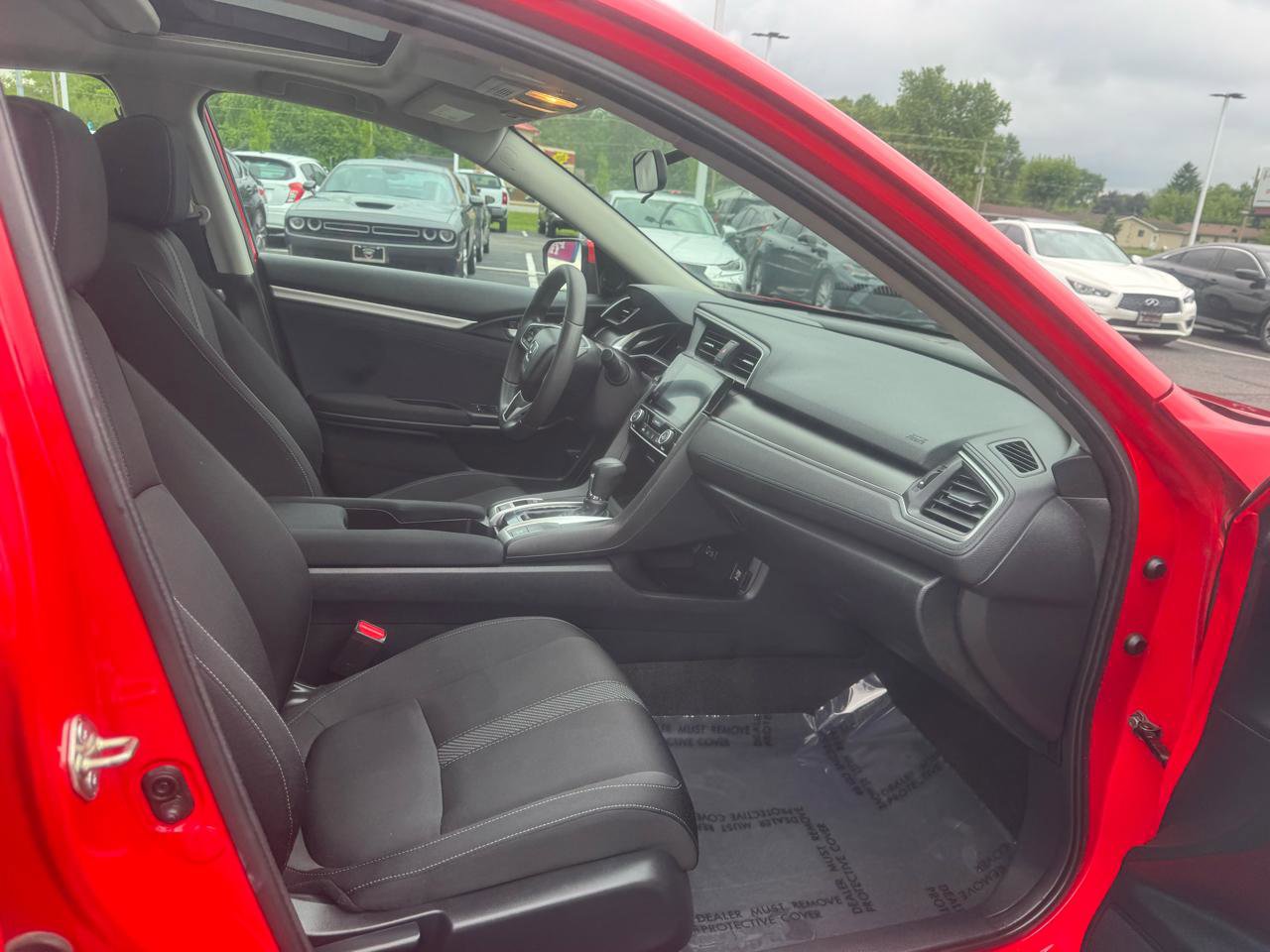 Used 2018 Honda Civic EX image 22