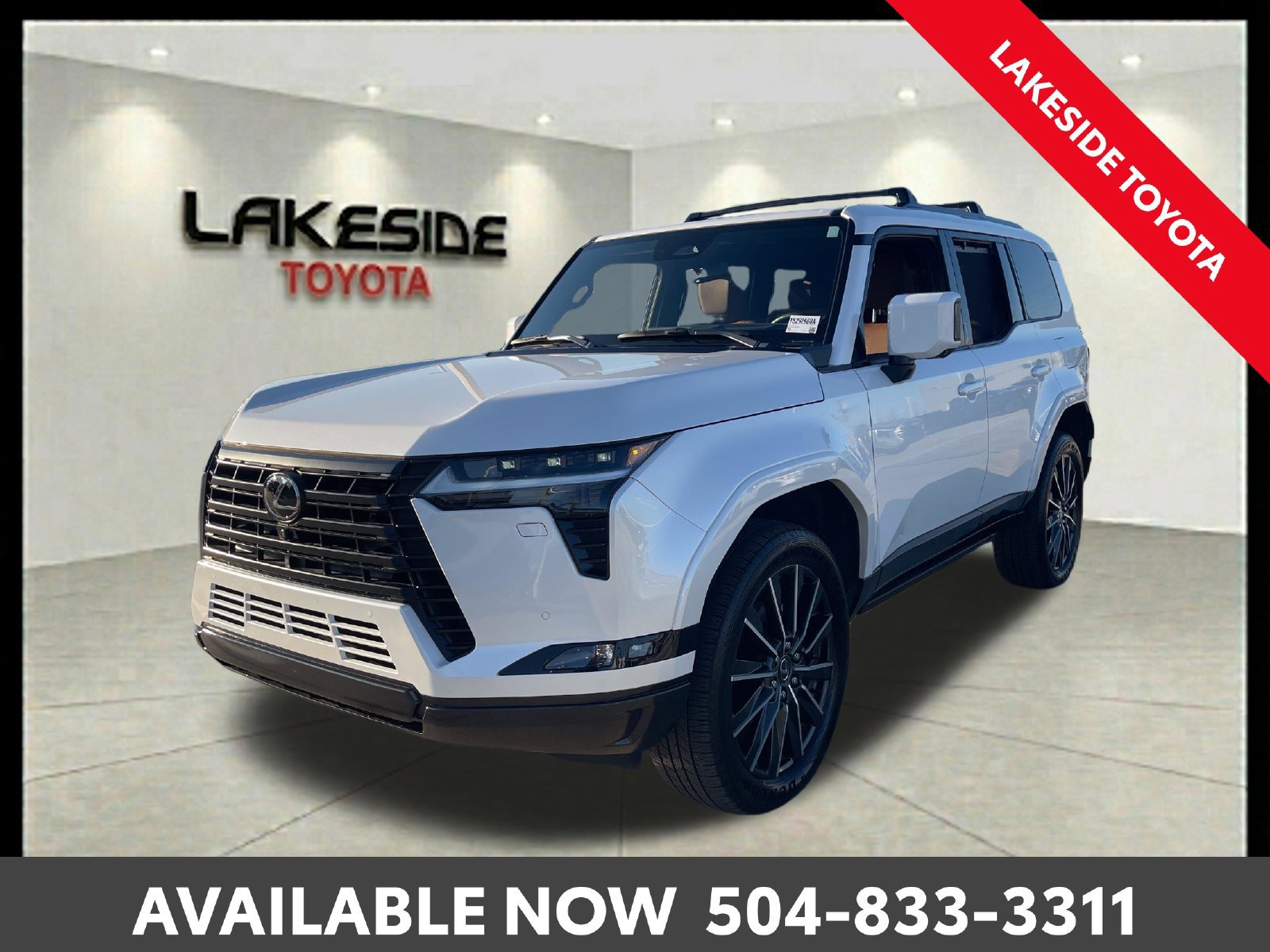Used 2026 Lexus GX 550 w/ Accessory Package (2T)