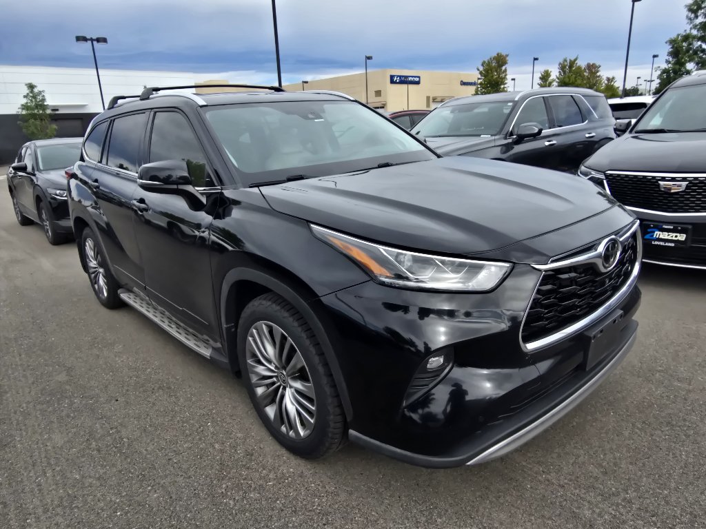 Used 2021 Toyota Highlander Platinum AWD/4WD image 7