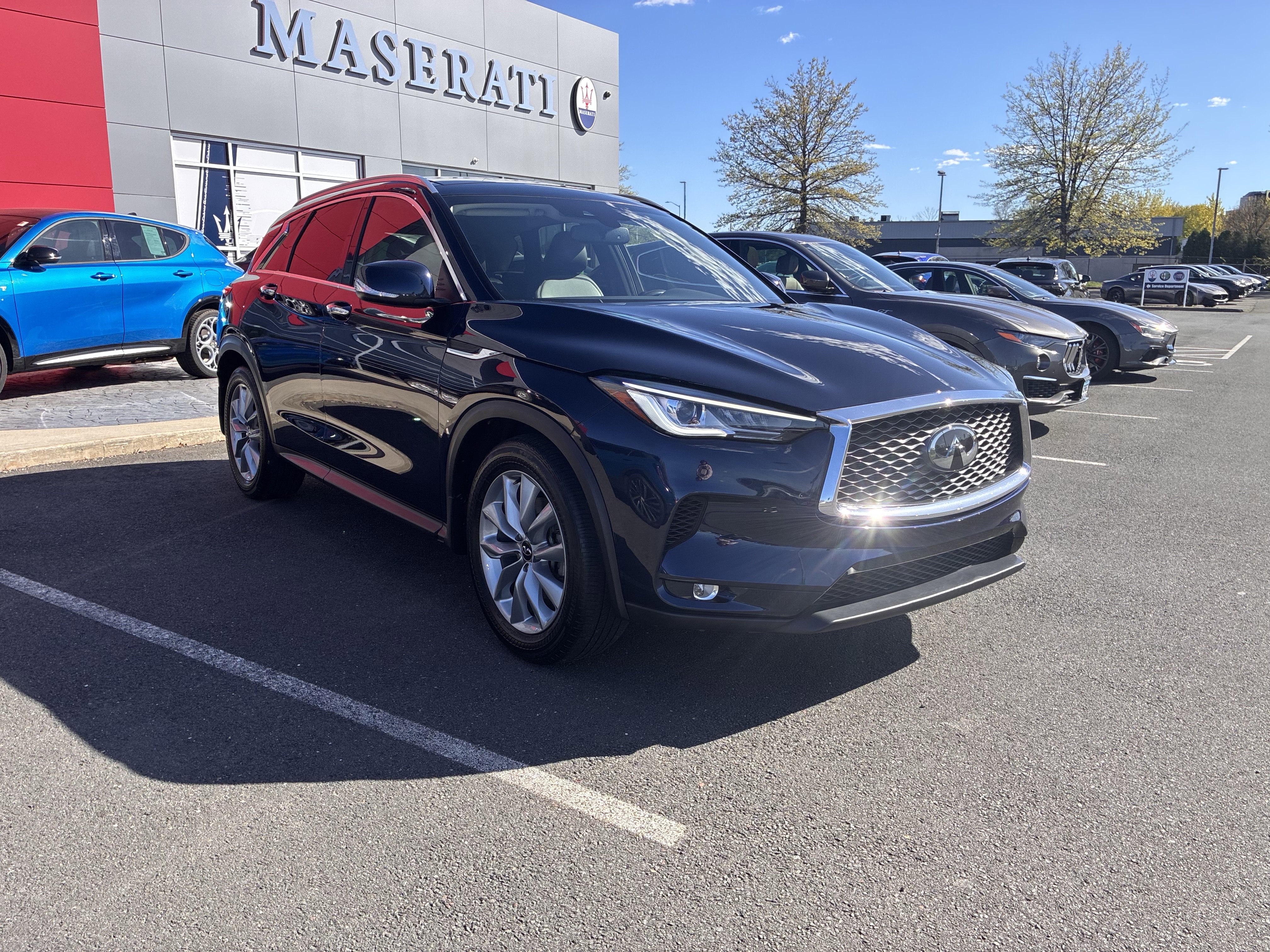 Used 2022 INFINITI QX50 Luxe AWD/4WD image 4