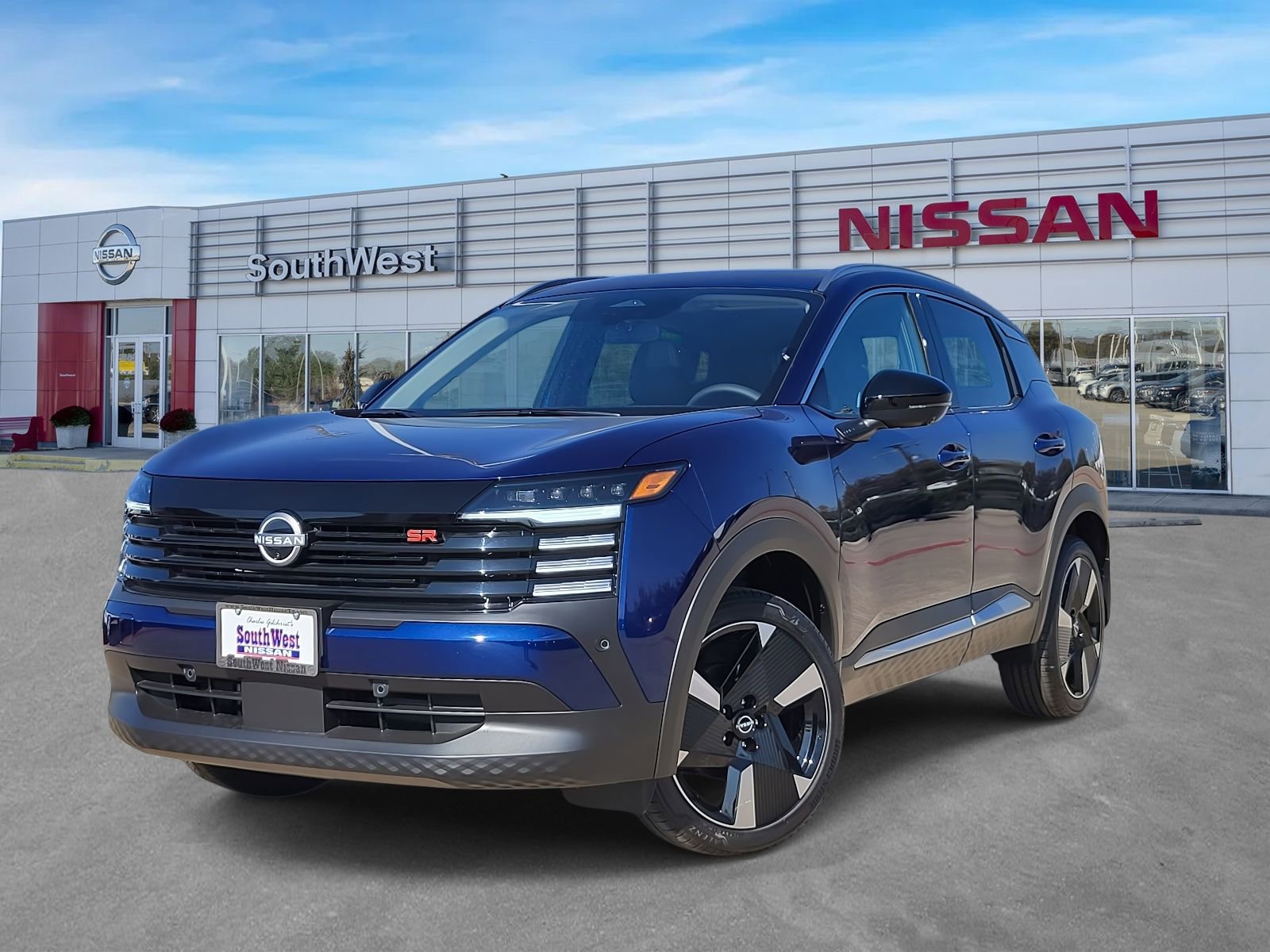 New 2026 Nissan Kicks SR image 1