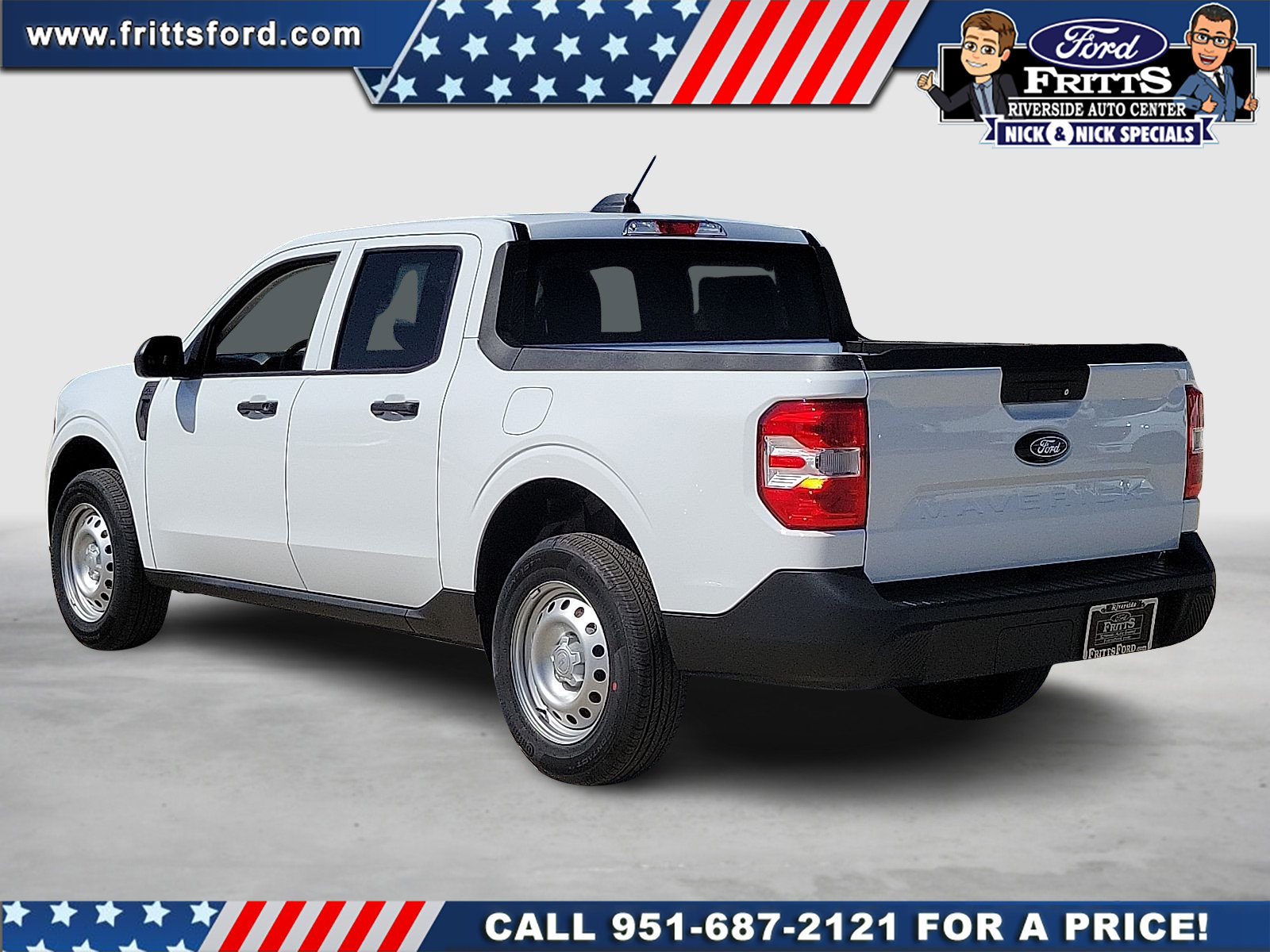 New 2026 Ford Maverick XL FWD image 2