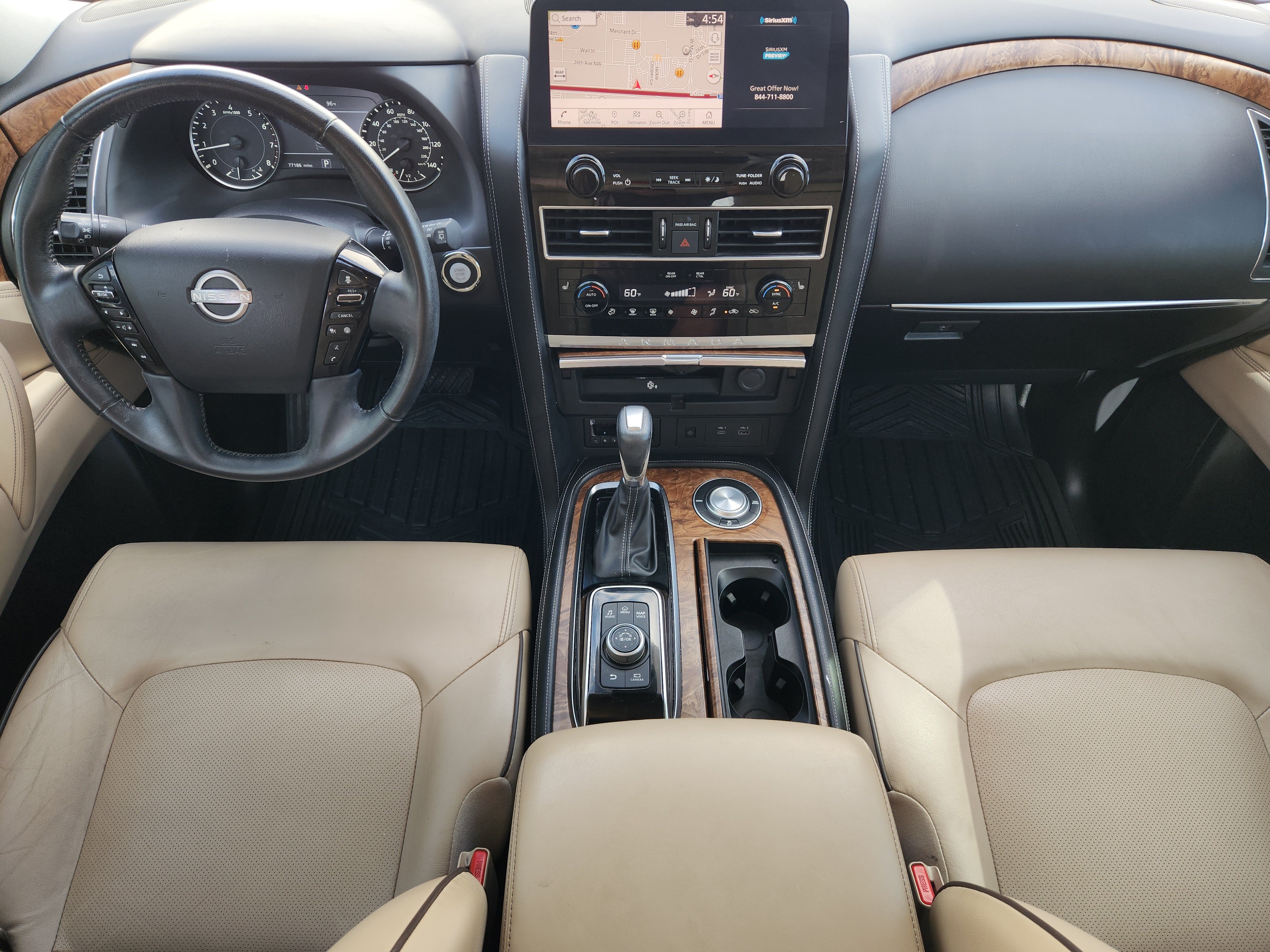 Used 2022 Nissan Armada SL RWD image 30