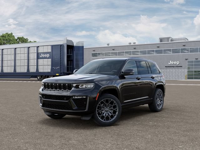 New 2026 Jeep Grand Cherokee Summit