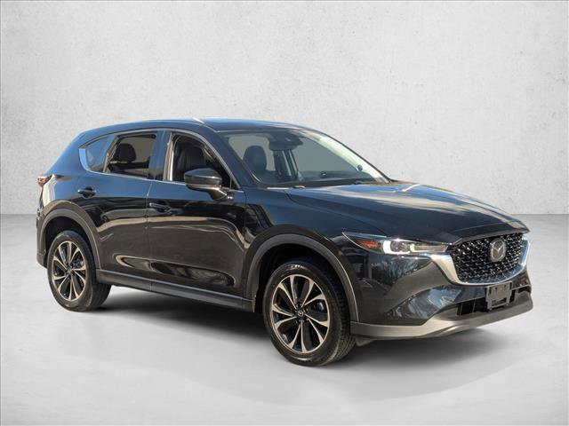 Used 2022 MAZDA CX-5 AWD 2.5 S w/ Premium Package image 3