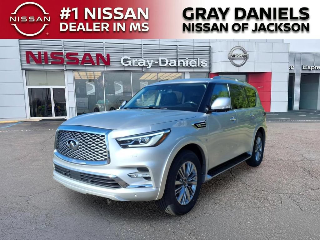 Used 2019 INFINITI QX80 Luxe RWD image 3