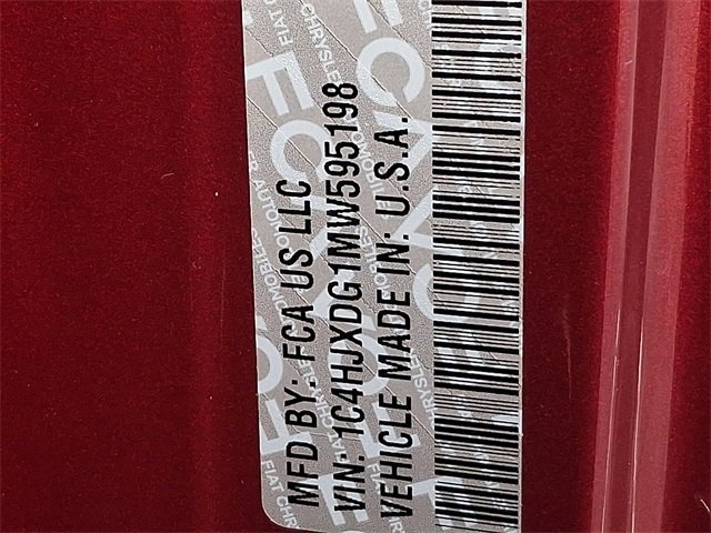 Used 2021 Jeep Wrangler Unlimited Sport image 27