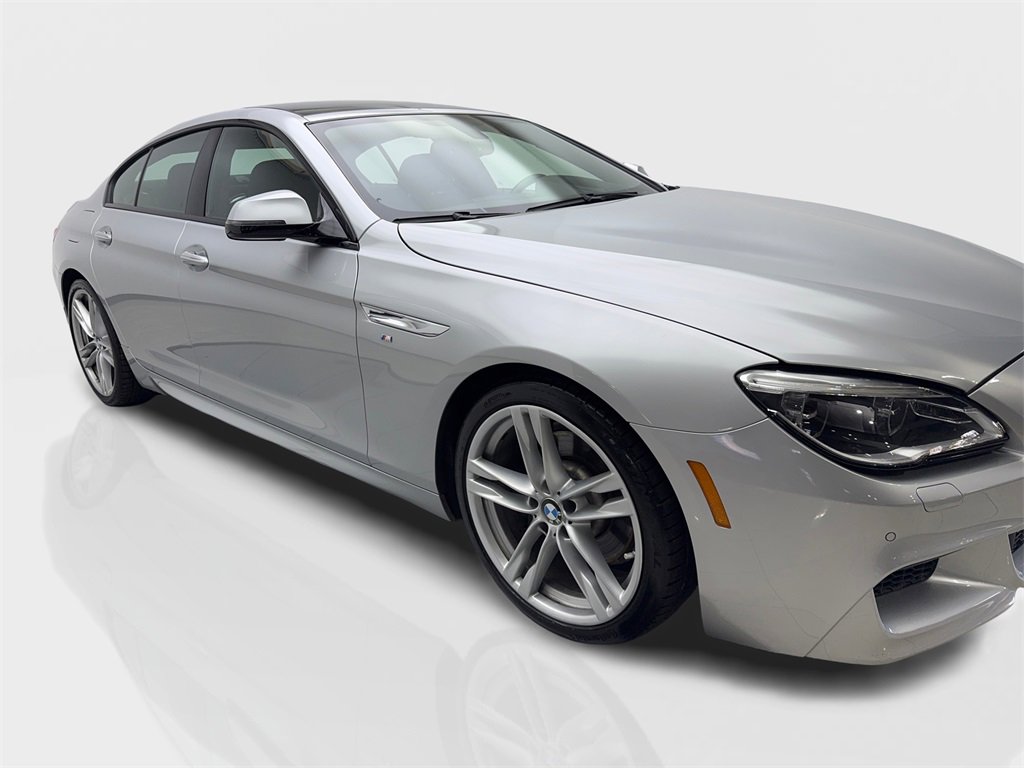 Used 2016 BMW 640i Gran Coupe w/ M Sport Edition image 12