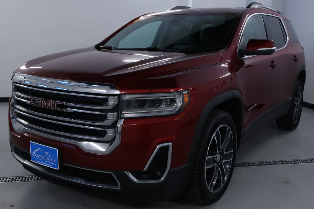 Used 2021 GMC Acadia SLT w/ LPO, Floor Liner Package video 3
