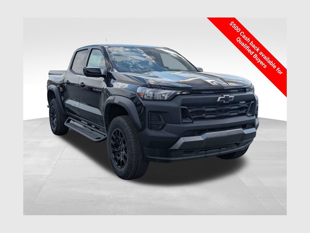 New 2026 Chevrolet Colorado Trail Boss