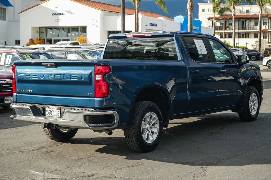 Used 2021 Chevrolet Silverado 1500 LT w/ Bed Protection Package RWD image 6