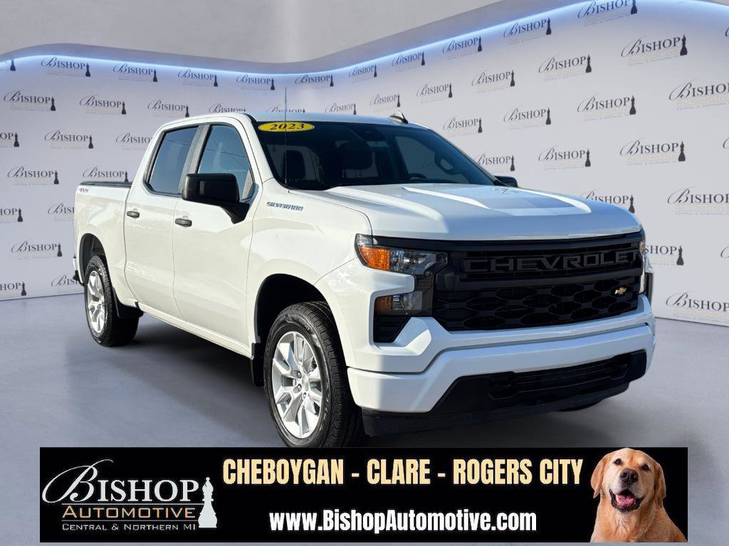 Used 2023 Chevrolet Silverado 1500 Custom image 21
