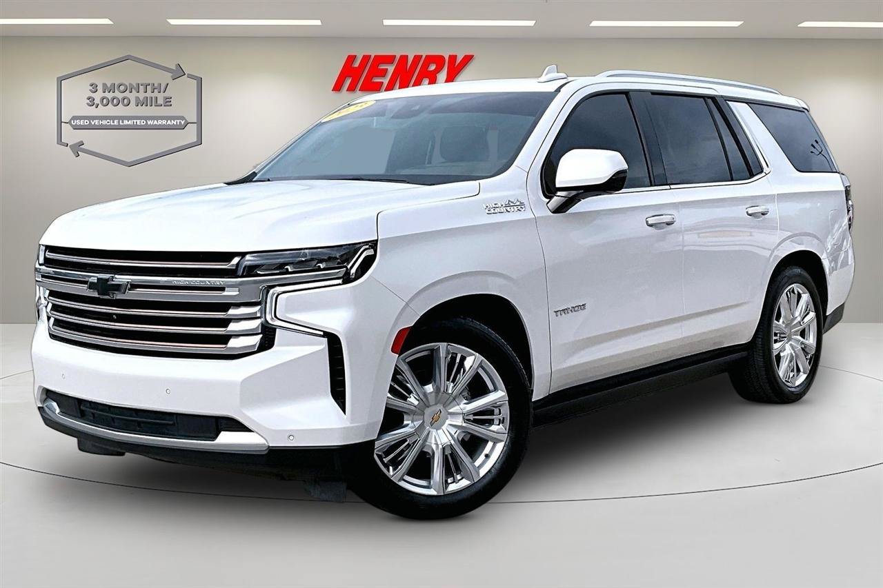 Used 2023 Chevrolet Tahoe High Country w/ Premium Package 2 AWD/4WD image 3