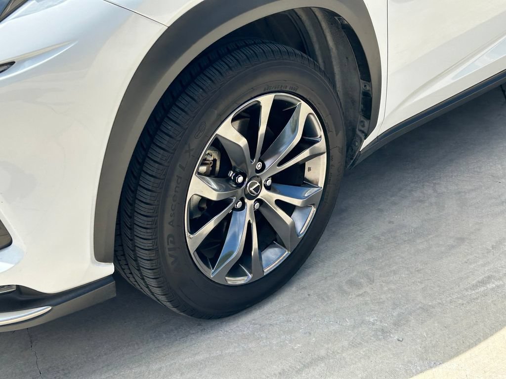 Used 2020 Lexus NX 300 F Sport w/ F Sport Premium Package FWD image 9
