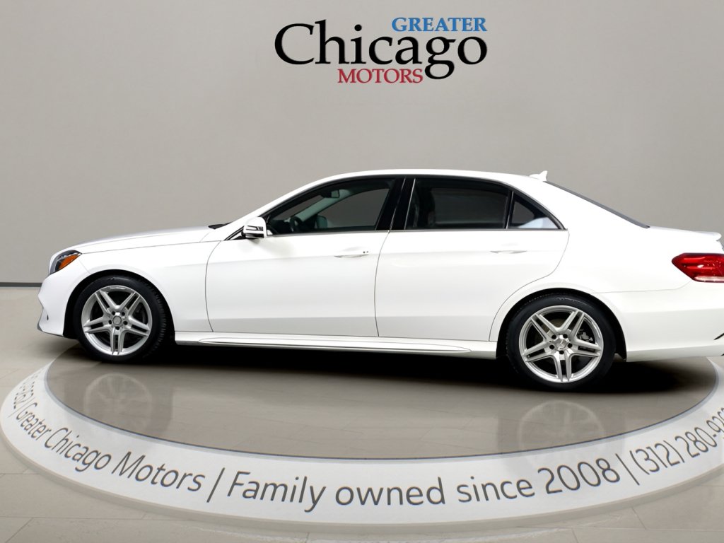 Used 2014 Mercedes-Benz E 350 4MATIC Sedan image 8