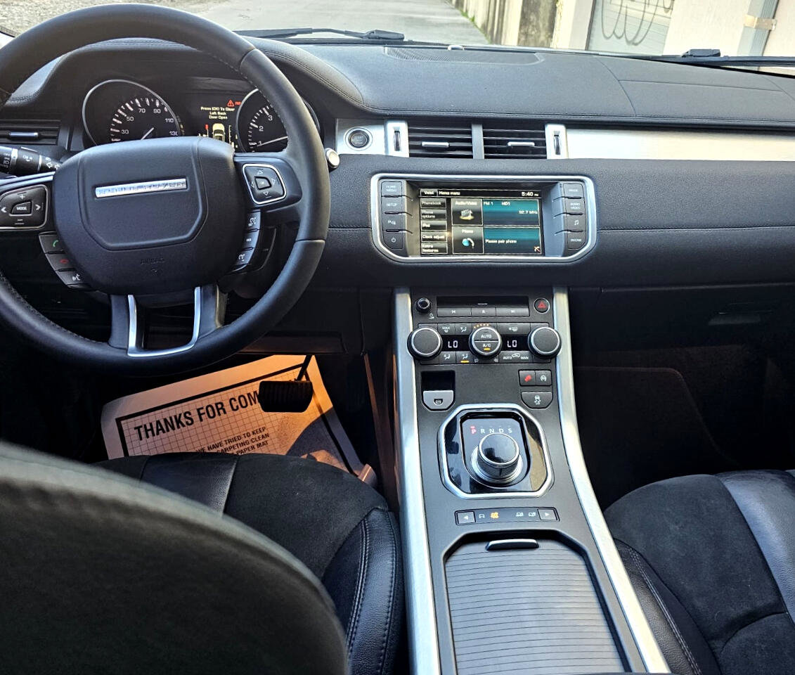 Used 2015 Land Rover Range Rover Evoque Pure image 21