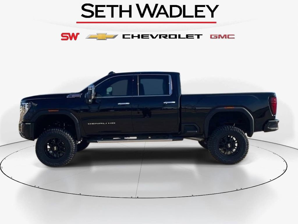 New 2025 GMC Sierra 2500 Denali w/ Denali Reserve Package AWD/4WD image 4