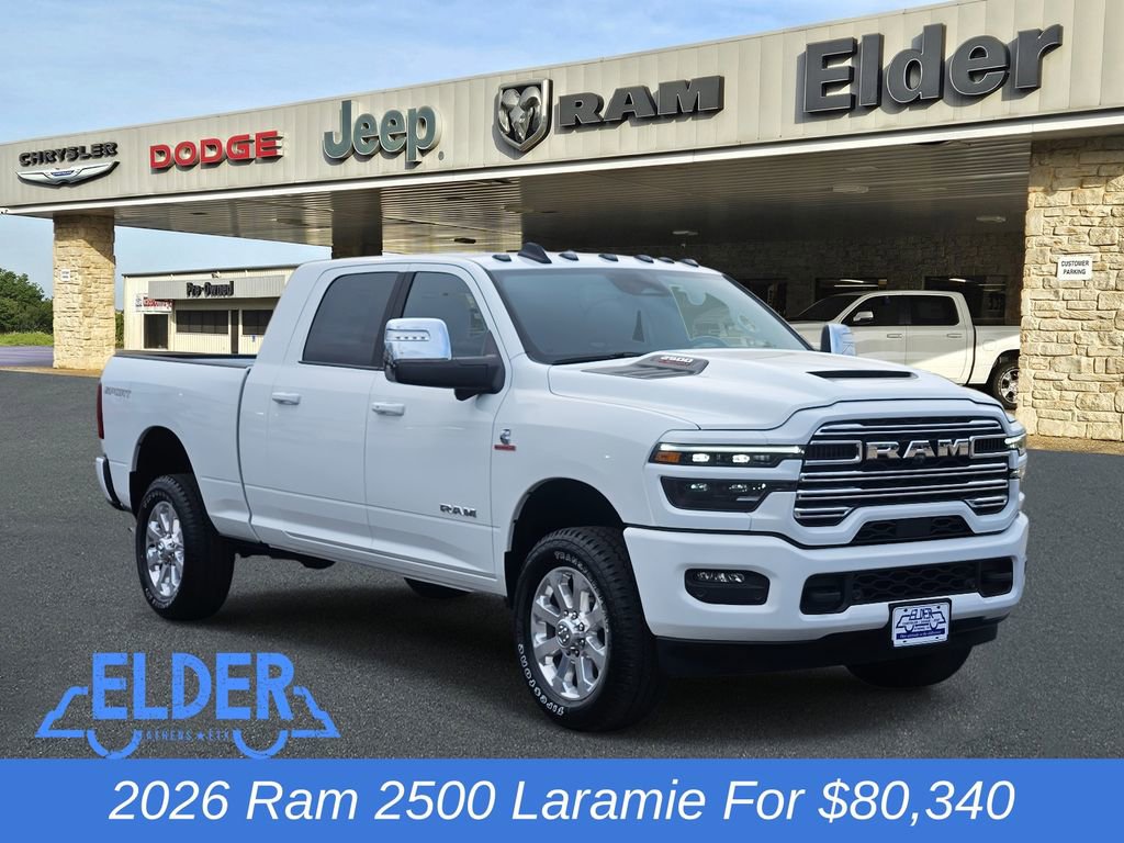 New 2026 RAM 2500 Laramie w/ Sport Appearance Package
