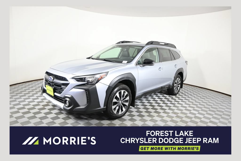 Used 2024 Subaru Outback Limited AWD/4WD image 1