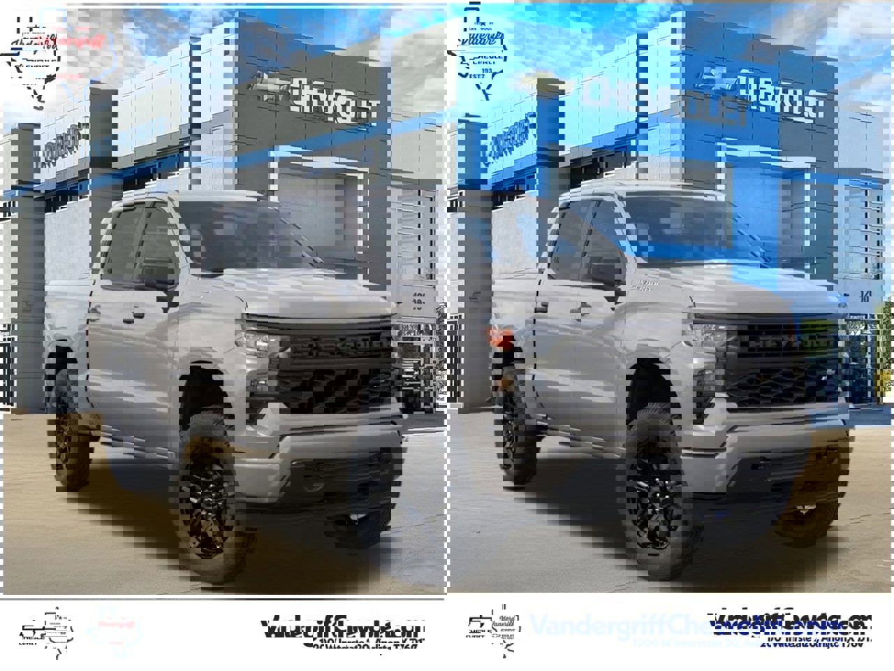New 2026 Chevrolet Silverado 1500 Custom