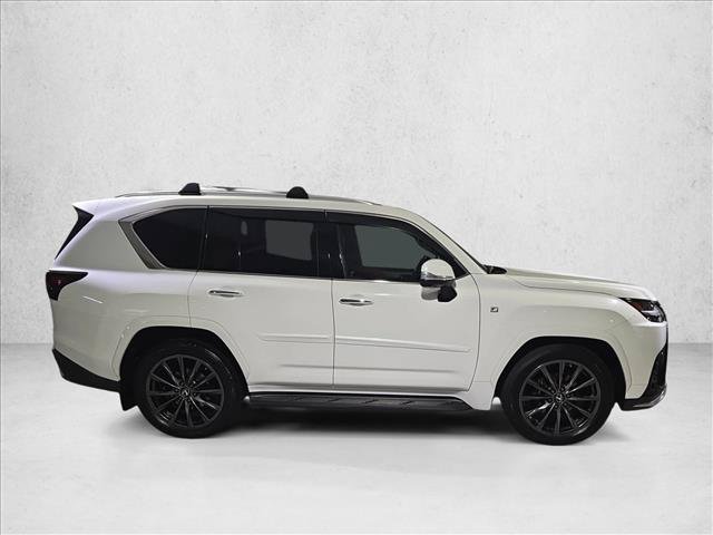 Used 2023 Lexus LX 600 F Sport AWD/4WD image 4