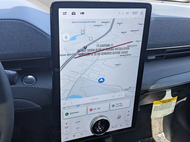 New 2025 Ford Mustang Mach-E Premium w/ Interior Protection Package image 24