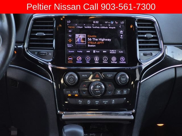 Used 2020 Jeep Grand Cherokee Trailhawk w/ Trailhawk Luxury Group AWD/4WD image 29