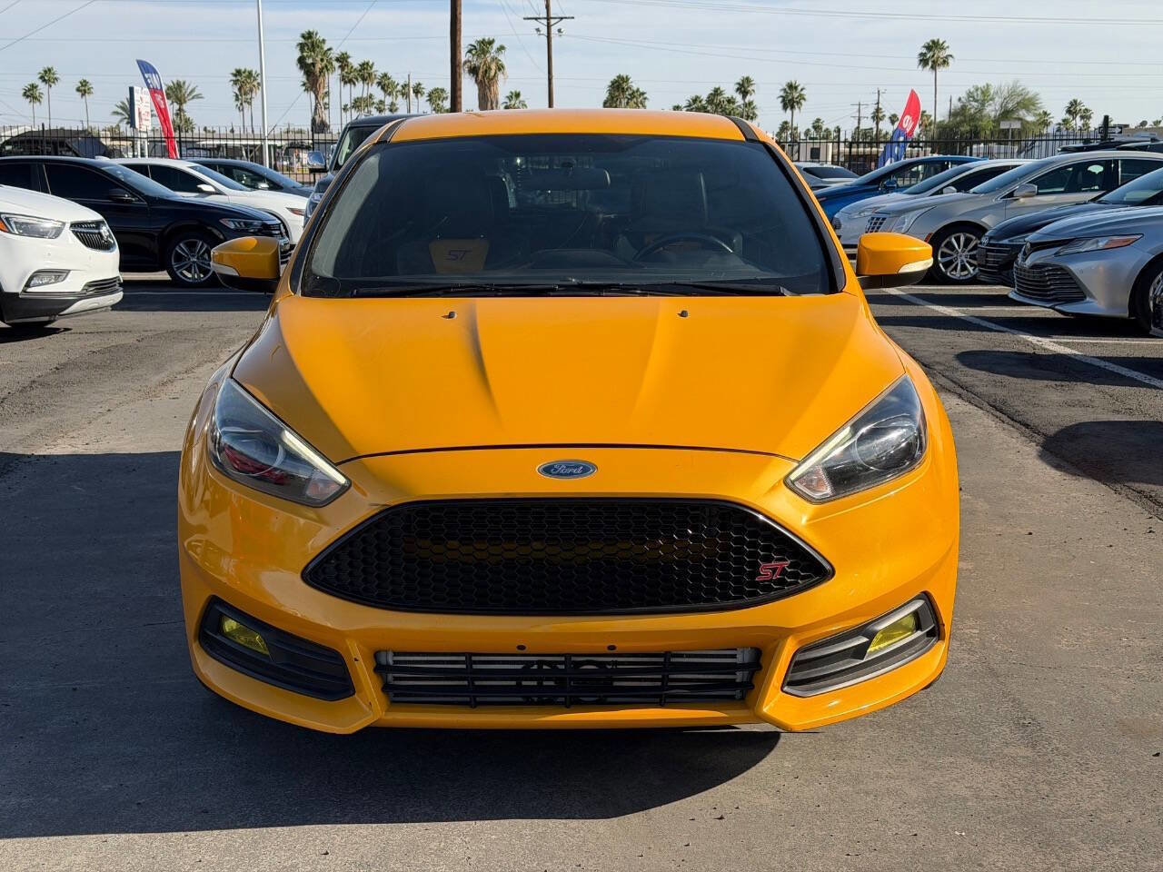 Used 2015 Ford Focus ST w/ Equipment Group 401A FWD image 13