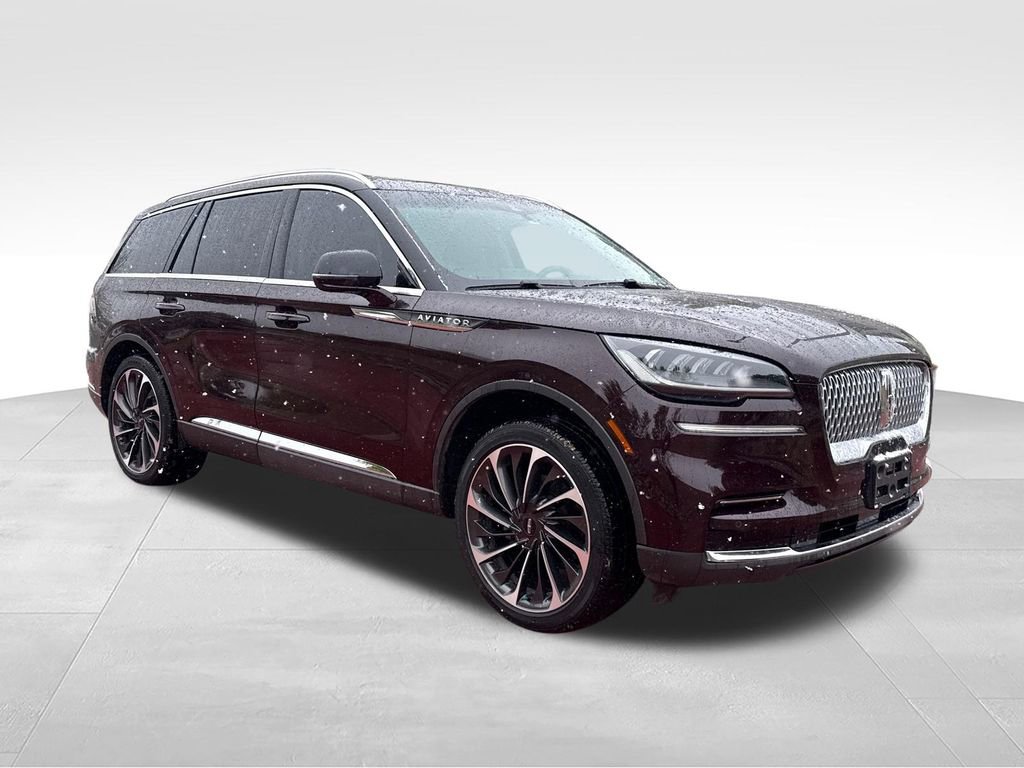 Certified 2024 Lincoln Aviator Reserve w/ Equipment Group 201A