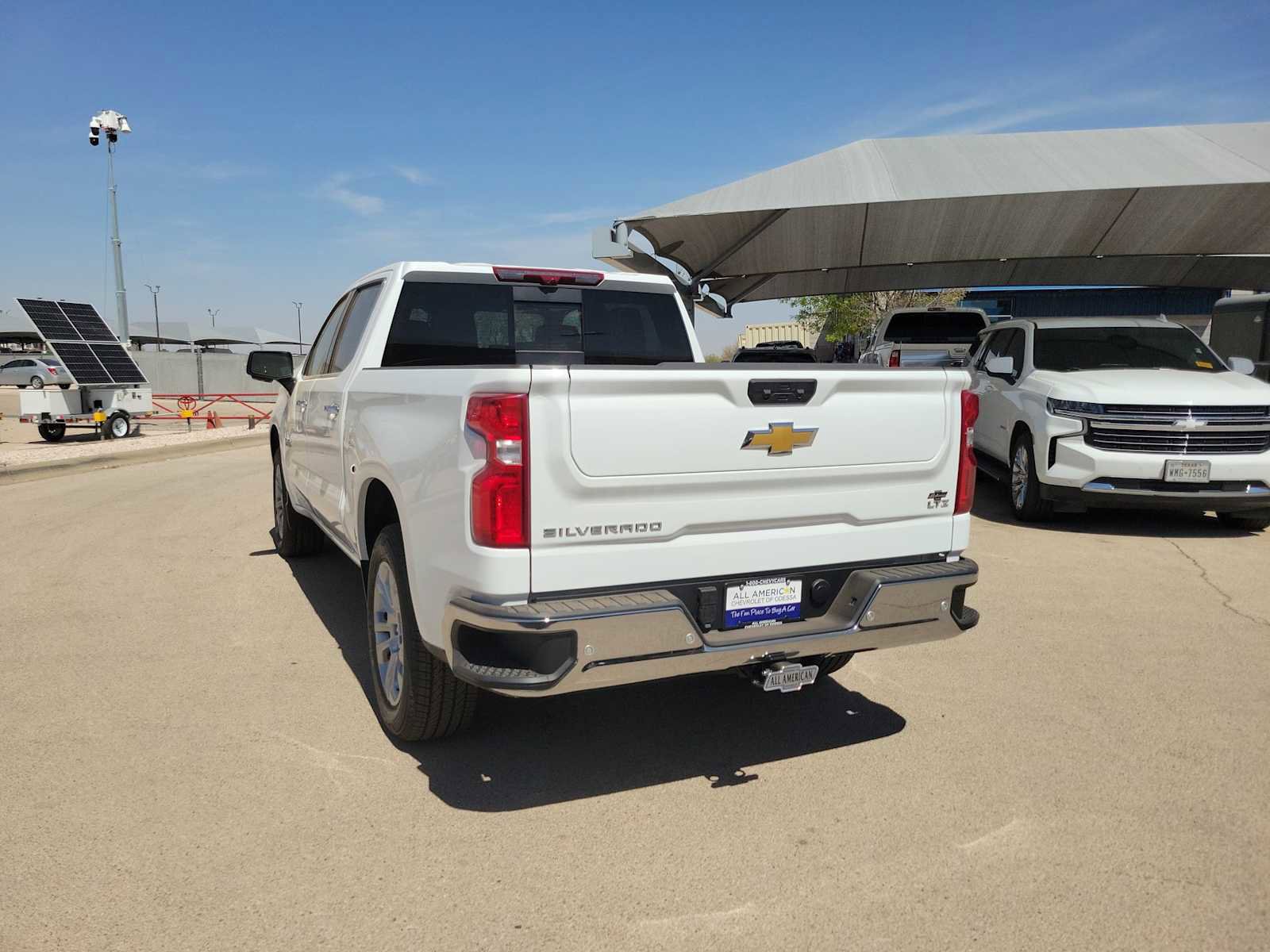 New 2026 Chevrolet Silverado 1500 LTZ w/ LTZ Premium Texas Edition image 7