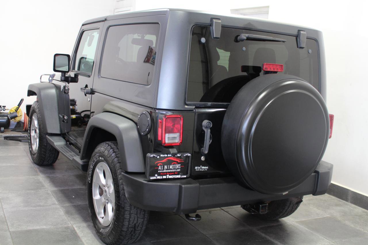 Used 2016 Jeep Wrangler Sport w/ Quick Order Package 24S image 4