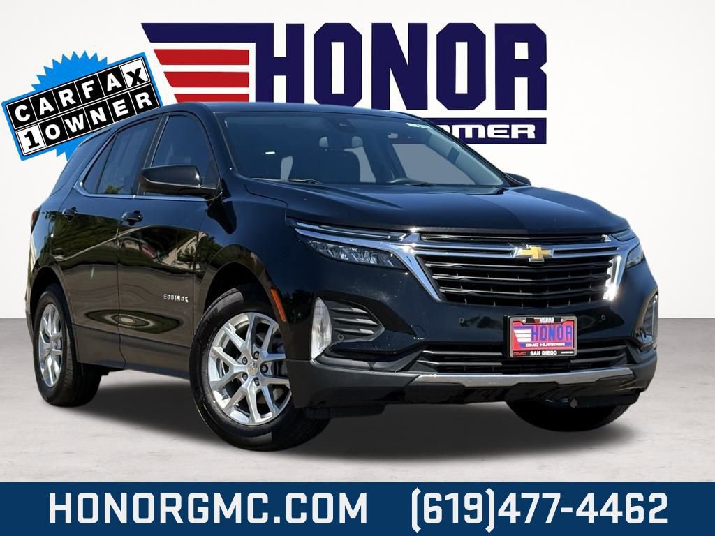 Used 2024 Chevrolet Equinox LT