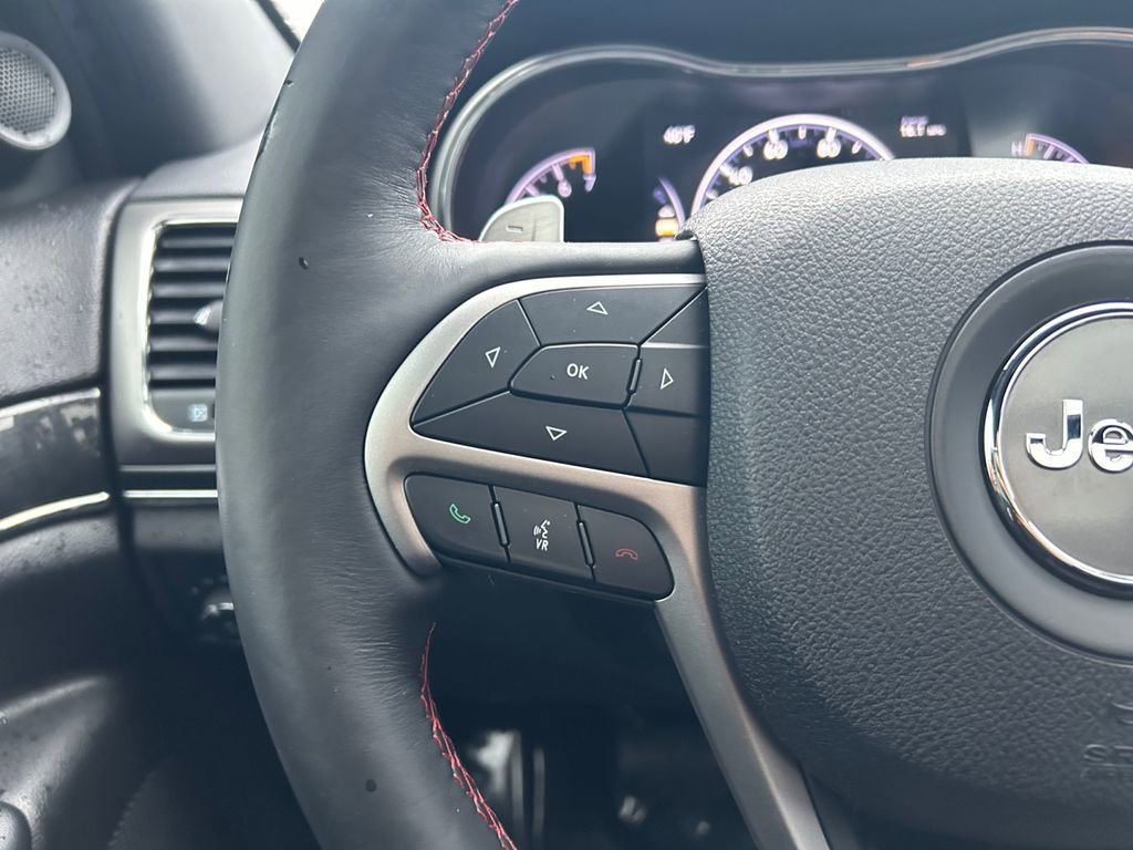 Used 2017 Jeep Grand Cherokee Trailhawk w/ Trailhawk Luxury Group image 17