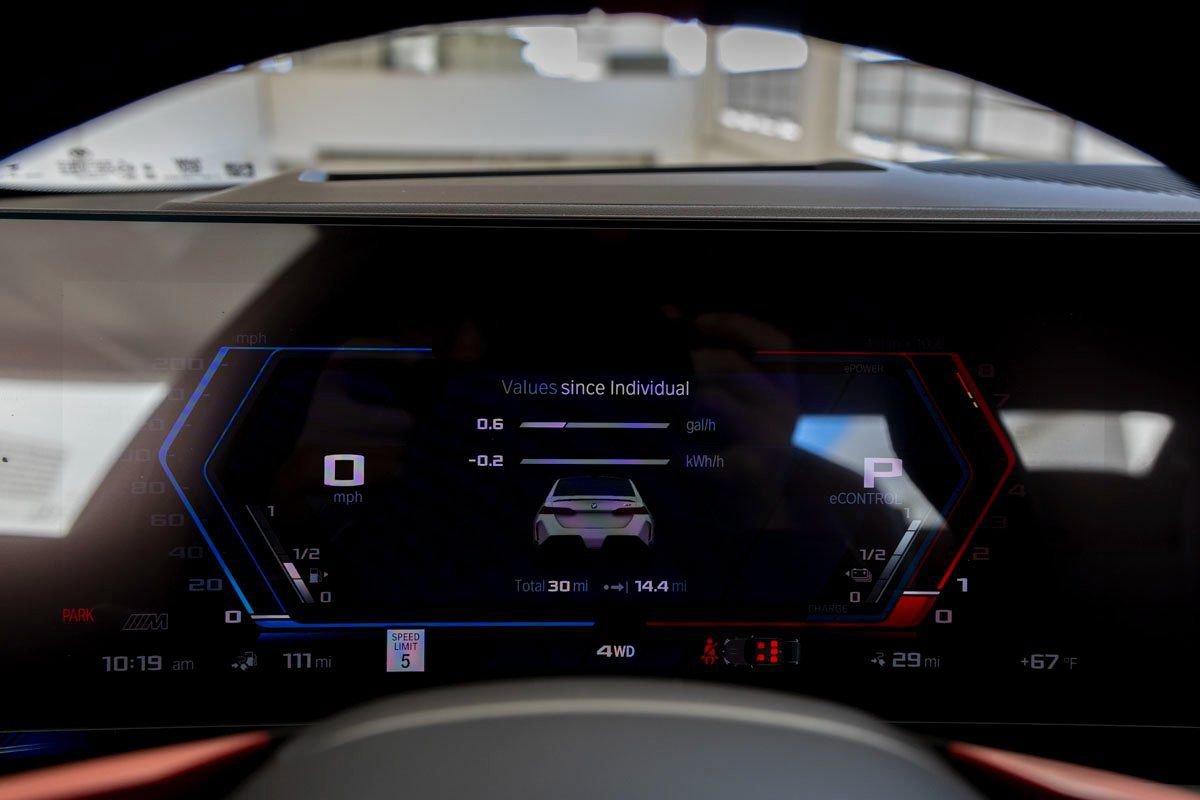 New 2026 BMW M5 w/ Carbon Package image 13