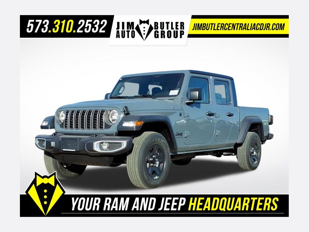 New 2026 Jeep Gladiator Sport image 1