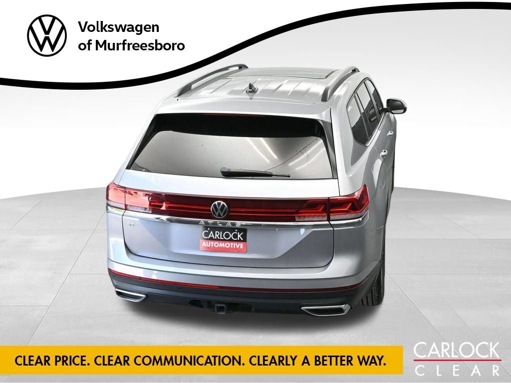 Used 2024 Volkswagen Atlas SE FWD image 39