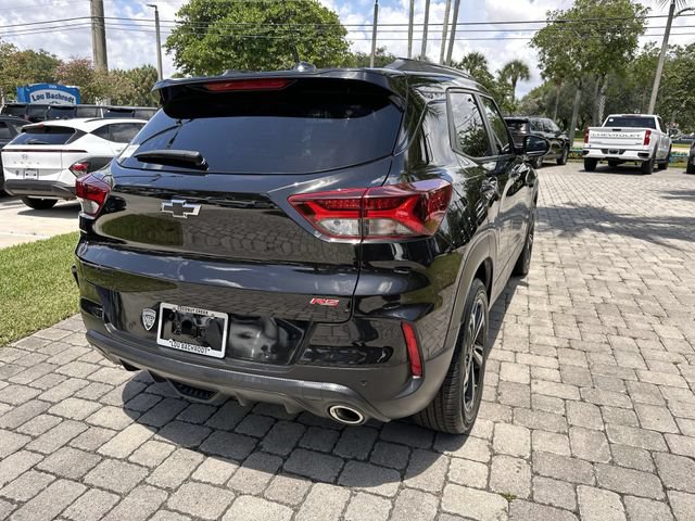 Used 2022 Chevrolet TrailBlazer RS w/ Sun and Liftgate Package FWD image 36