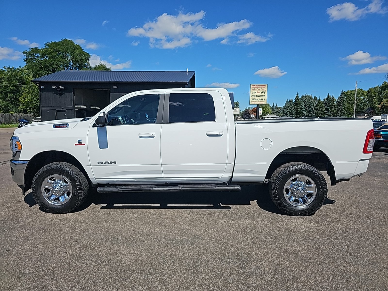 Used 2022 RAM 2500 Big Horn w/ Cold Weather Group AWD/4WD image 3