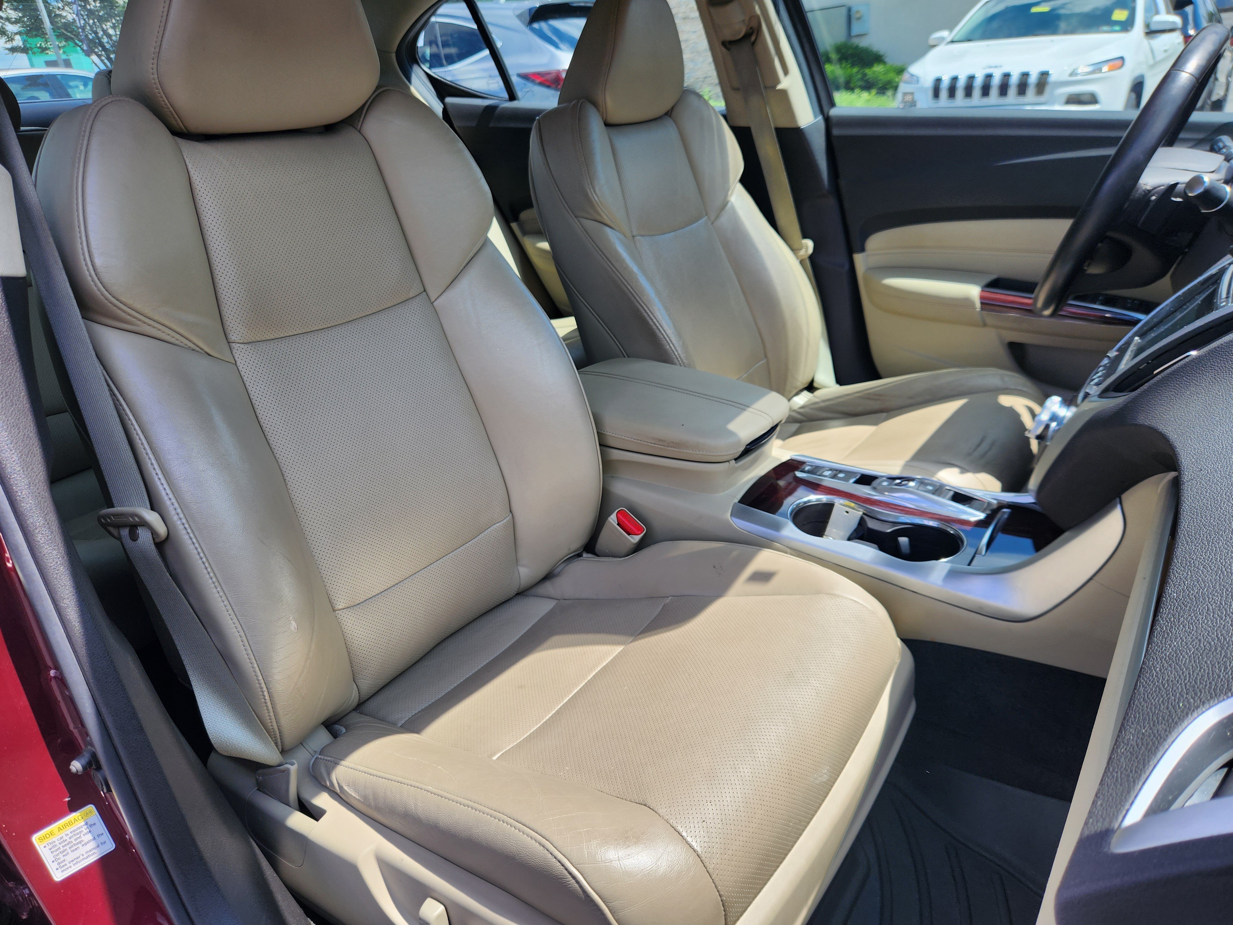 Used 2015 Acura TLX w/ Advance Package AWD/4WD image 15