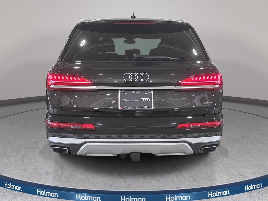 Certified 2026 Audi Q7 3.0T Premium Plus w/ Premium Plus Package AWD/4WD image 6