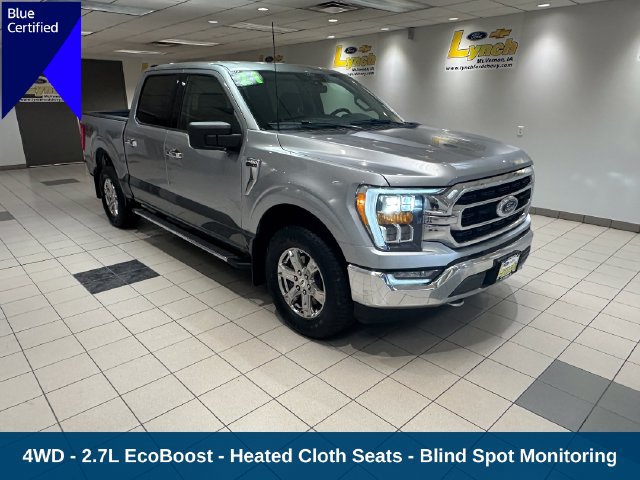 Certified 2021 Ford F150 XLT w/ Equipment Group 302A High AWD/4WD 360° Tour