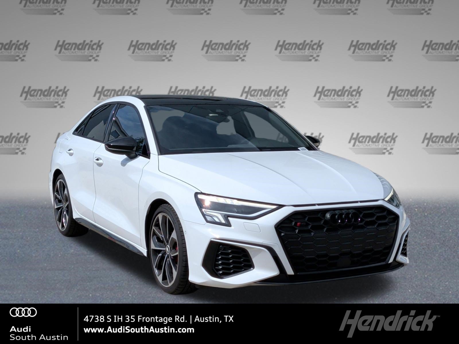 Certified 2023 Audi S3 Premium Plus w/ Premium Plus Package