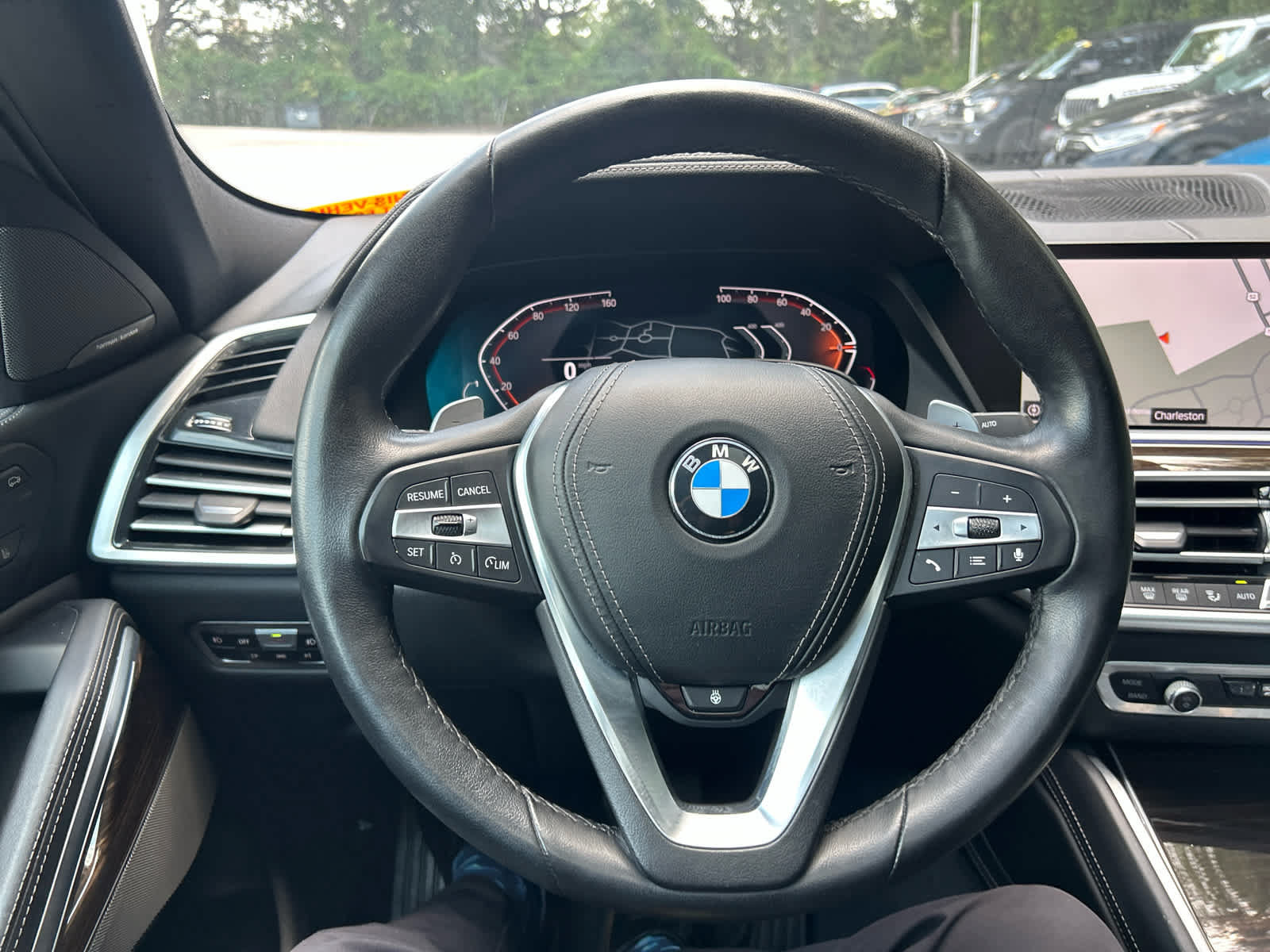 Used 2021 BMW X6 xDrive40i w/ Executive Package AWD/4WD image 12