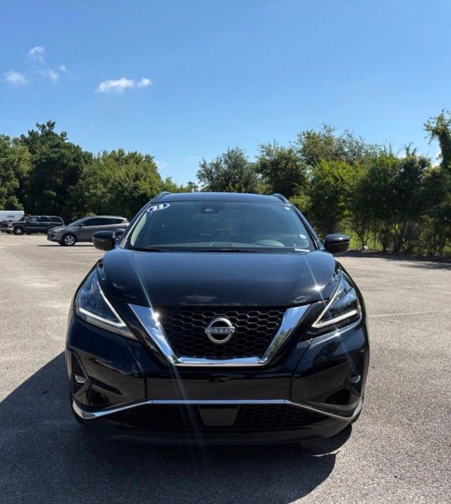 Used 2023 Nissan Murano SV AWD/4WD image 8