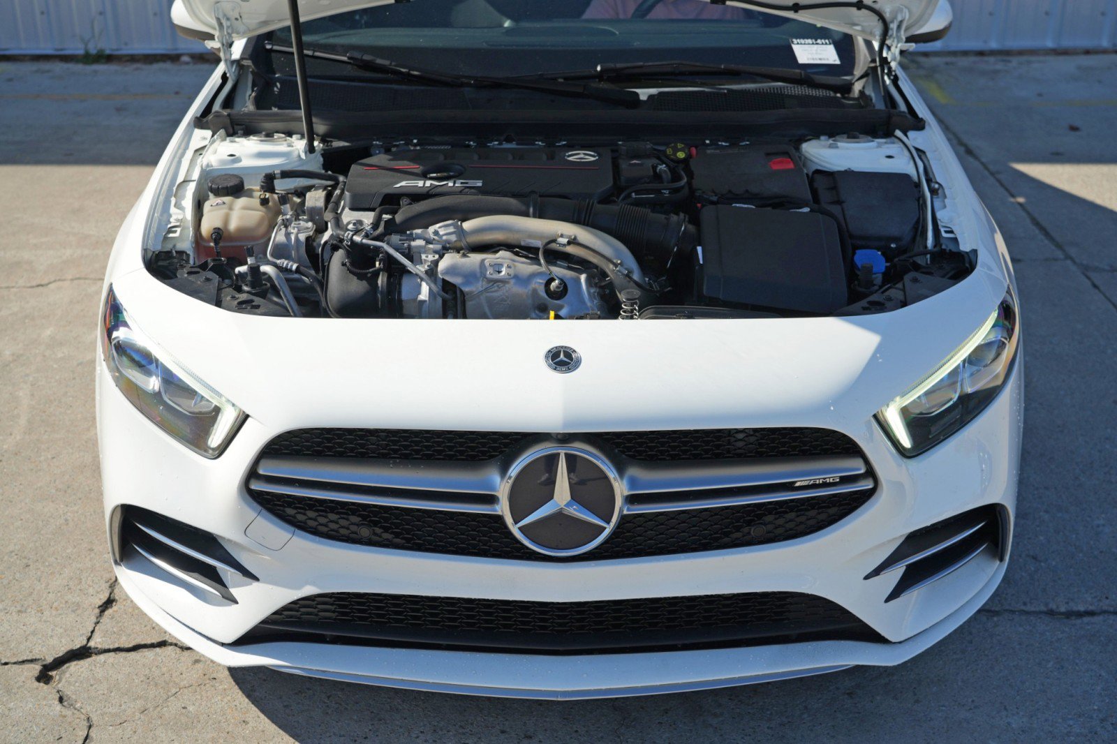 Used 2021 Mercedes-Benz A 35 AMG 4MATIC image 7